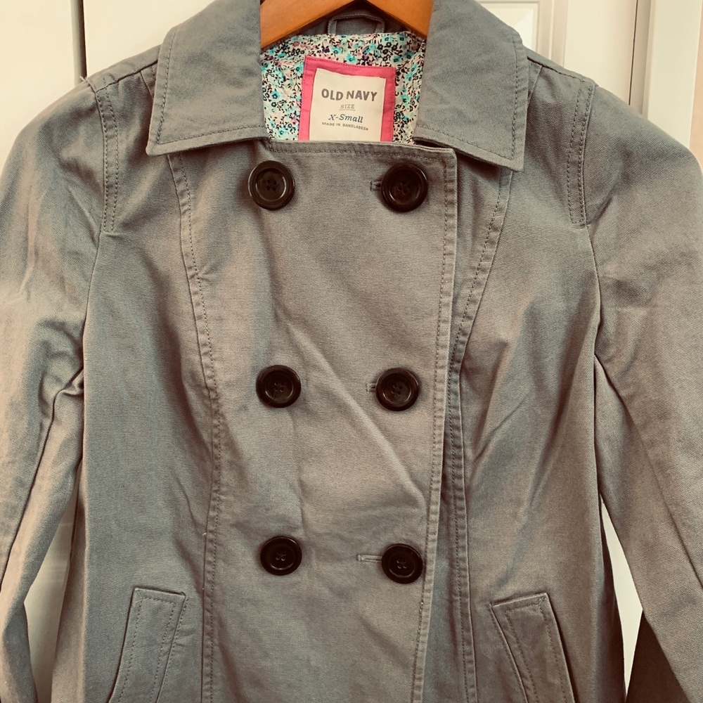 Old Navy double button jacket